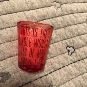 Pretty In Pink Shotglass